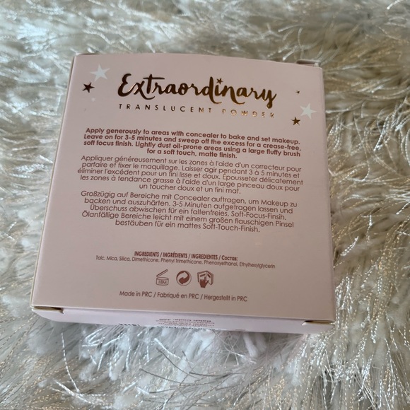 Ciate London TRANSLUCENT SETTING POWDER 15g New - Picture 3 of 5